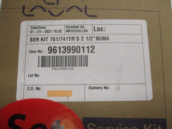 ALFA LAVAL 9613990112 961/741TRS 2-1/2" NSMP