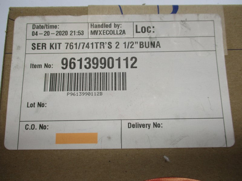 ALFA LAVAL 9613990112 961/741TRS 2-1/2" NSFS