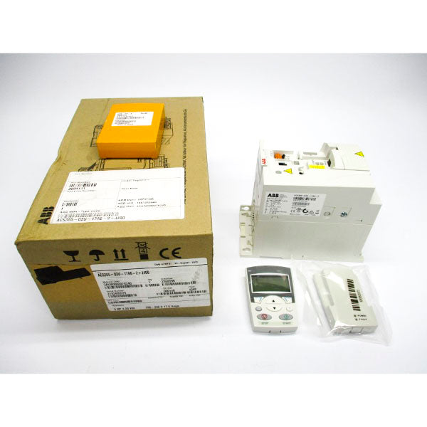 ABB ACS355-03U-17A6-2+J400 200-240V 25A NSMP