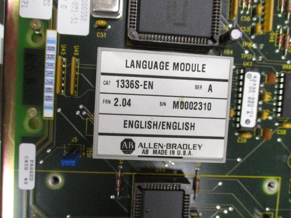 ALLEN BRADLEY 1336S-B030-AN-EN-HA1-L4 SER. B 380-480V 40A NSNP