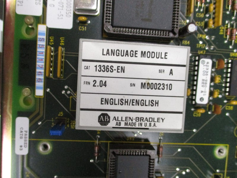 ALLEN BRADLEY 1336S-B030-AN-EN-HA1-L4 SER. B 380-480V 40A NSNP