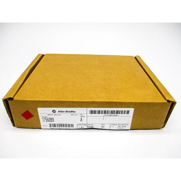ALLEN BRADLEY 1756-OB8 SER. A F/W 2.1 REV. A01 DATE: 2006 NSFS