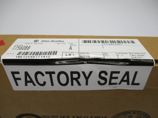 ALLEN BRADLEY 1756-OB8 SER. A F/W 2.1 REV. A01 DATE: 2006 NSFS