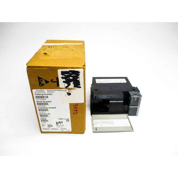 ALLEN BRADLEY 1757-SRM SER. B F/W 2.22 24VDC 1A REMAN