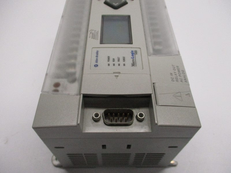ALLEN BRADLEY 1766-L32BWAA SER. B F/W 15 12-24VDC NSNP