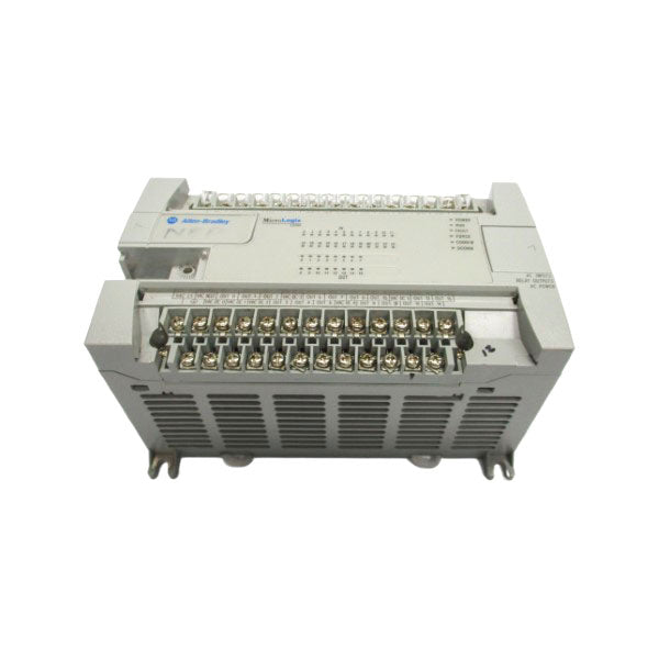 ALLEN BRADLEY 1762-L40AWA SER. C F/W 12 REV. H 100/120VAC (NO COVER) UNMP