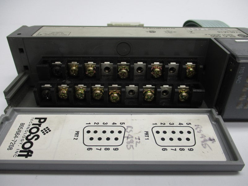 ALLEN BRADLEY 1746-IA16 SER. A 85-132VAC (MISSING SCREWS) UNMP