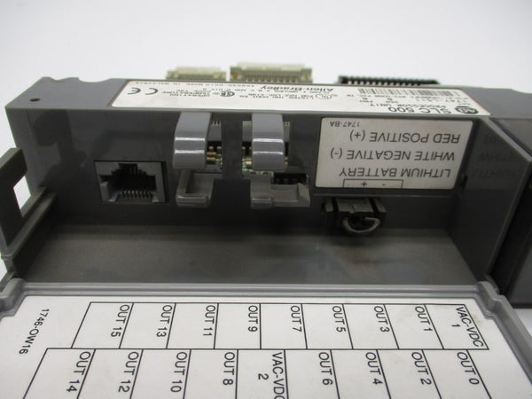 ALLEN BRADLEY 1747-L511 SER. B F/W 6 (NO BATTERY) UNMP