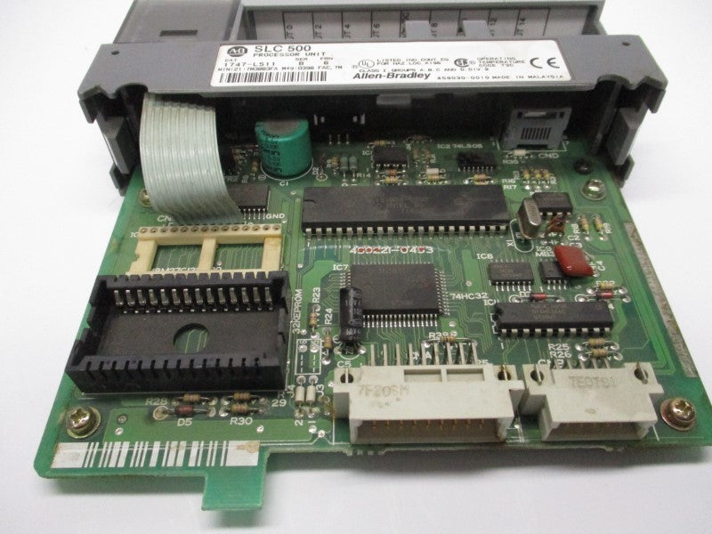 ALLEN BRADLEY 1747-L511 SER. B F/W 6 (NO BATTERY) UNMP