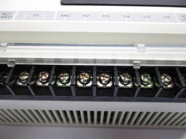 ALLEN BRADLEY 1745-LP151 SER. C F/W 6 120/240VAC 2.5A (NO COVER) UNMP