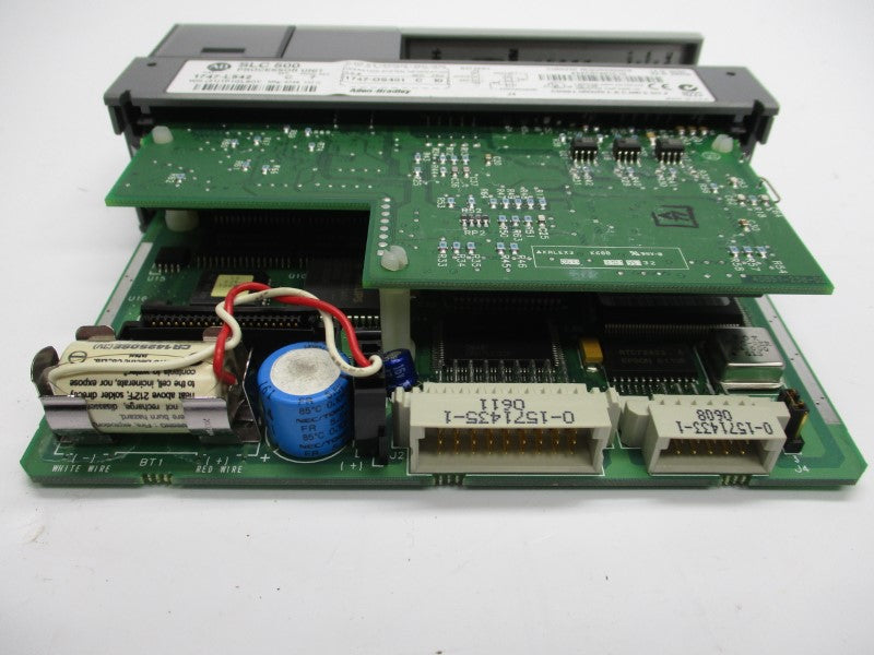 ALLEN BRADLEY 1747-L542 SER.C F/W 10 REV. 7 24VDC 1A (NO KEY) UNMP