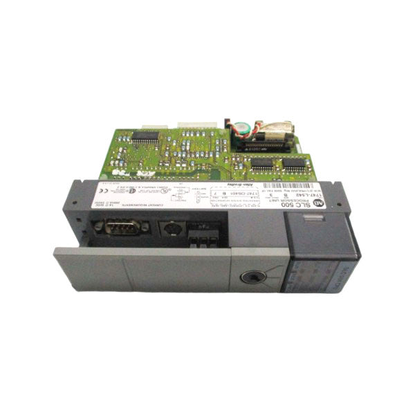 ALLEN BRADLEY 1747-L542 SER. B F/W 7 REV. 3 24VDC 1A (NO KEY) UNMP