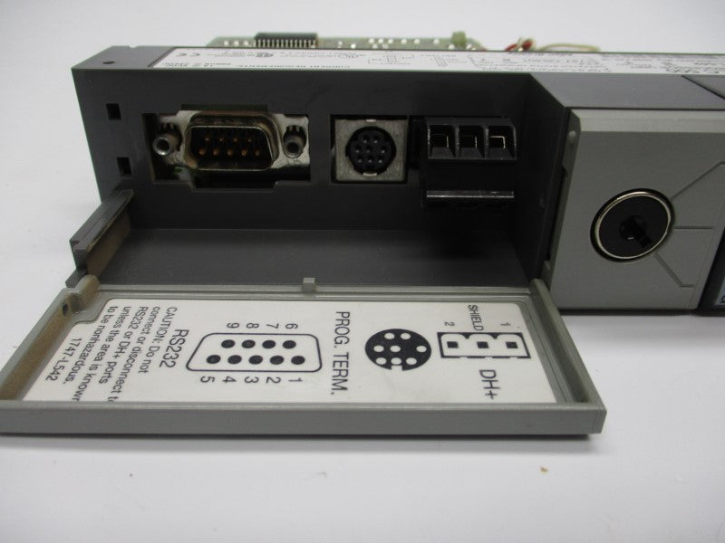 ALLEN BRADLEY 1747-L542 SER. B F/W 7 REV. 3 24VDC 1A (NO KEY) UNMP