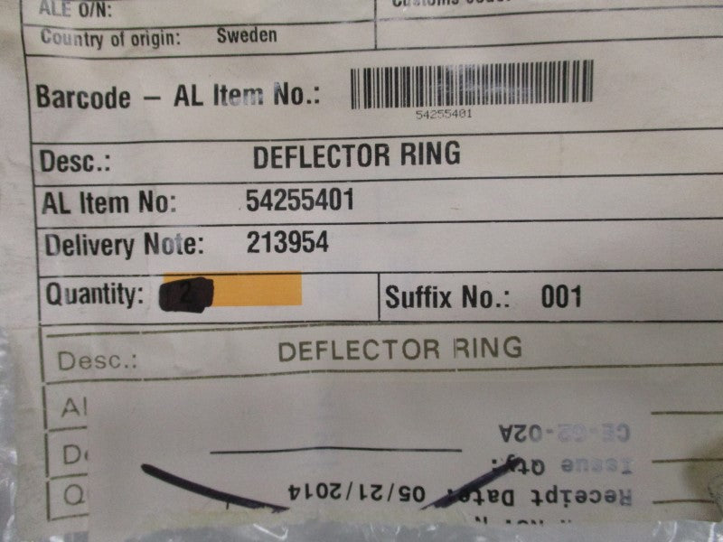 ALFA LAVAL 54255401 NSMP