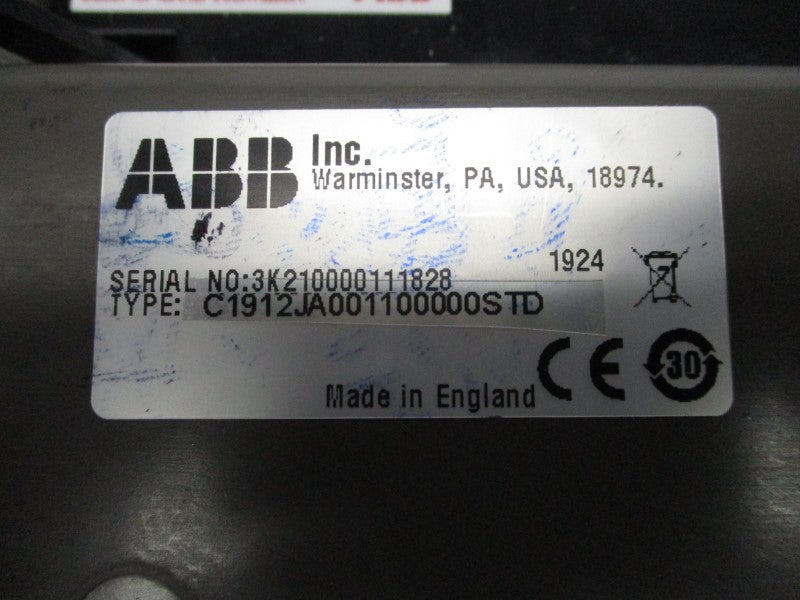 ABB C1912JA001100000STD UNMP