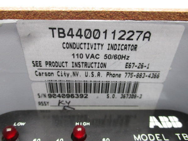ABB TB440011227A 110VAC NSNP