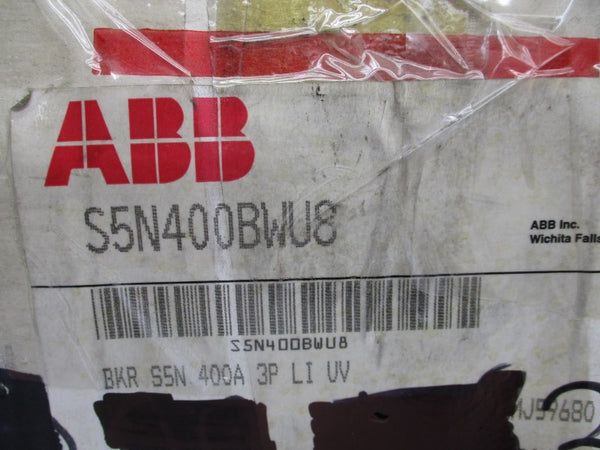ABB S5N400BWU8 600V 400A NSMP