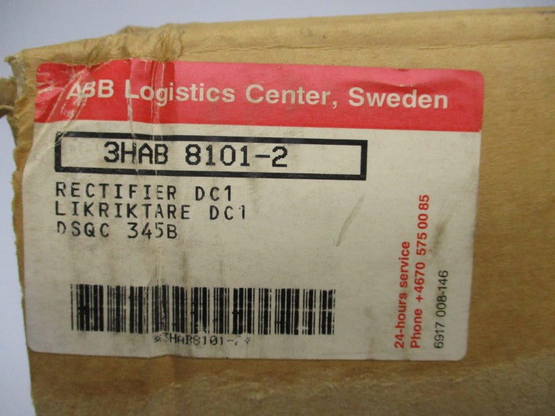 ABB 3HAB8101-2/05A NSMP
