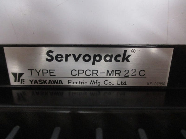 YASKAWA CPCR-MR22C 200/220V NSNP