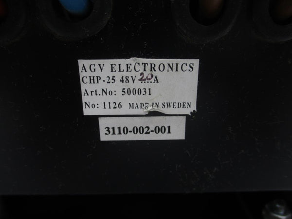 AGV ELECTRONICS CHP-25 500031 48V 20A NSNP