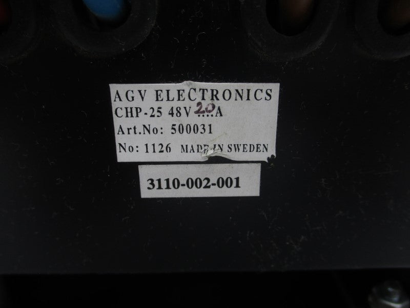 AGV ELECTRONICS CHP-25 500031 48V 20A NSNP