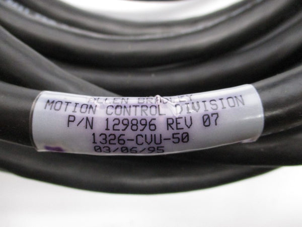 ALLEN BRADLEY 1326-CVU-50 129896 NSMP