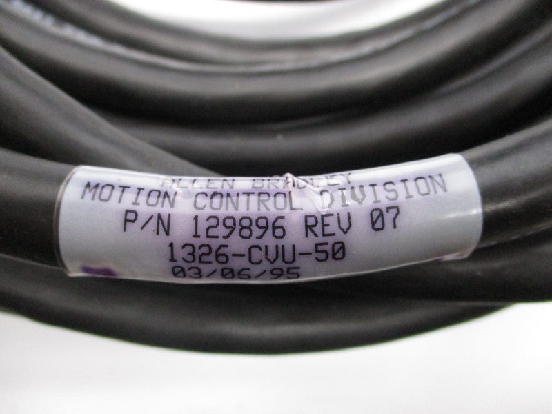ALLEN BRADLEY 1326-CVU-50 129896 NSMP