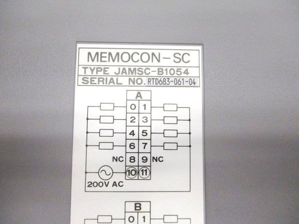 YASKAWA JAMSC-B1054 200VAC NSMP