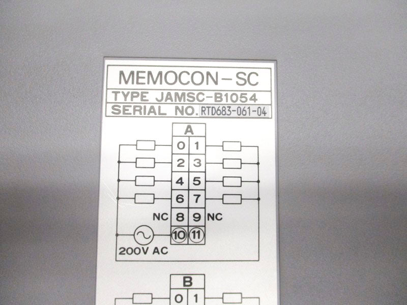 YASKAWA JAMSC-B1054 200VAC NSMP