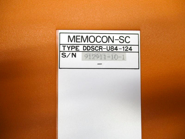 YASKAWA DDSCR-U84-124 NSMP