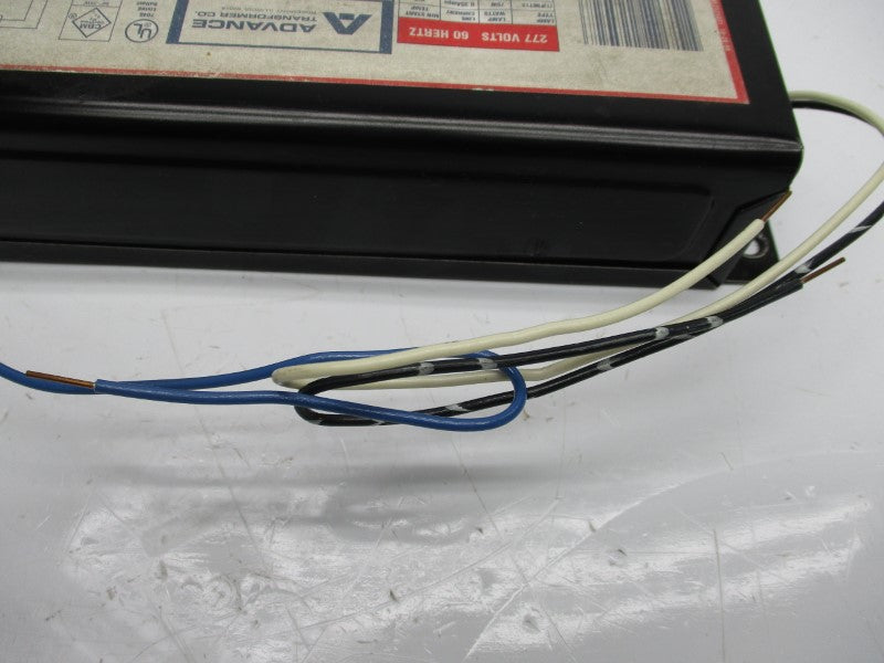 ADVANCE TRANSFORMER VSM-175-S-1-TP 277V 0.35A UNMP