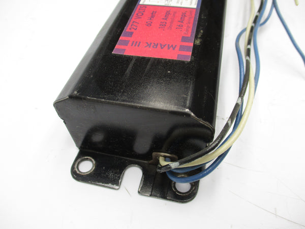 ADVANCE TRANSFORMER V-140-2-TP 277V 0.185A UNMP