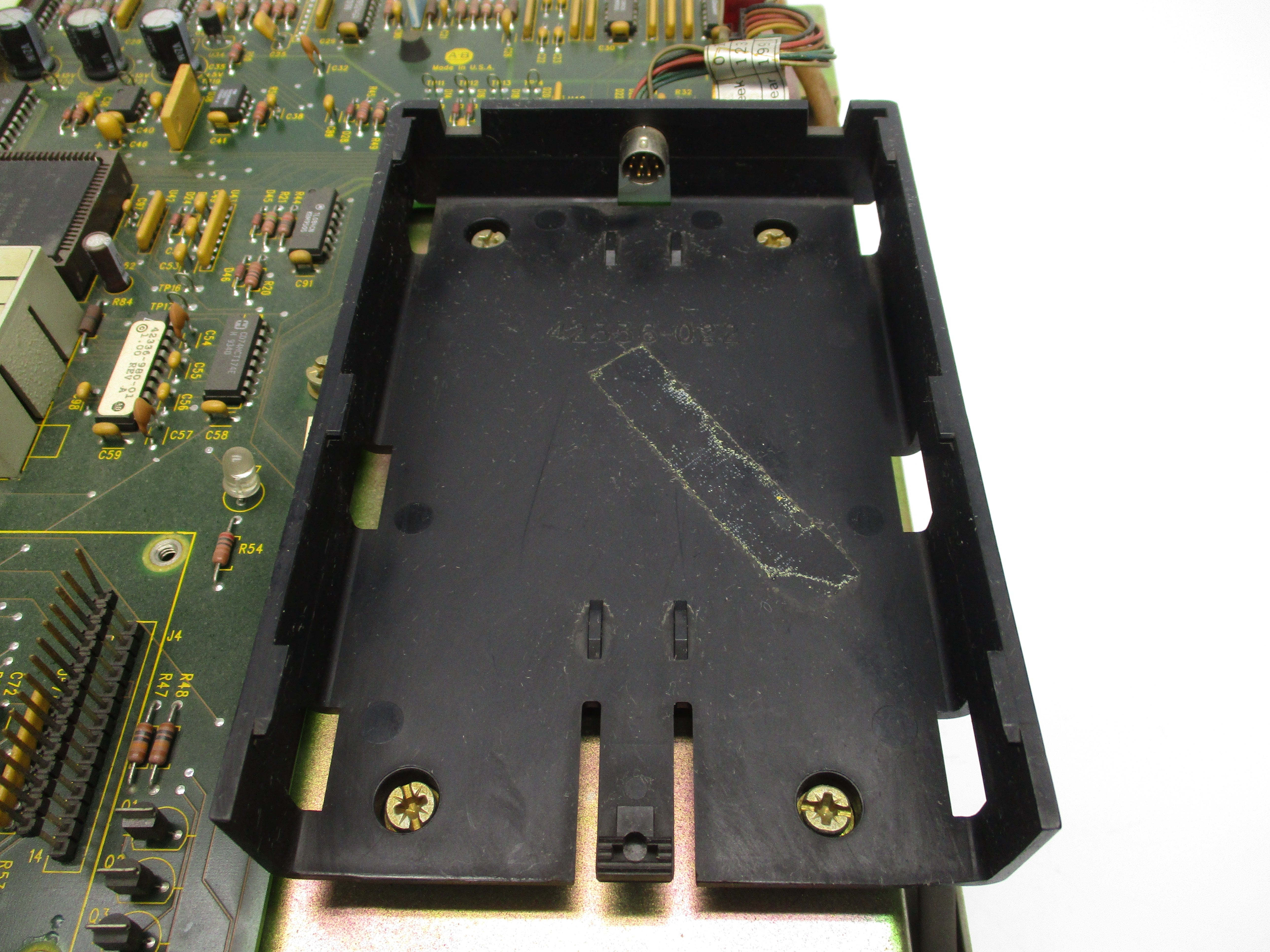 ALLEN BRADLEY 1336S-C010-AN-EN SER. B 500-600V 12A (NO COVER/TERMINAL) UNMP