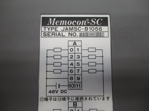 YASKAWA JAMSC-B1056 48VDC UNMP