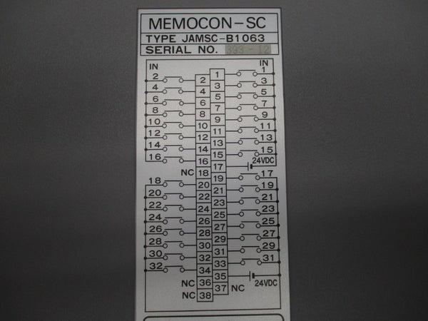 YASKAWA JAMSC-B1063 24VDC UNMP