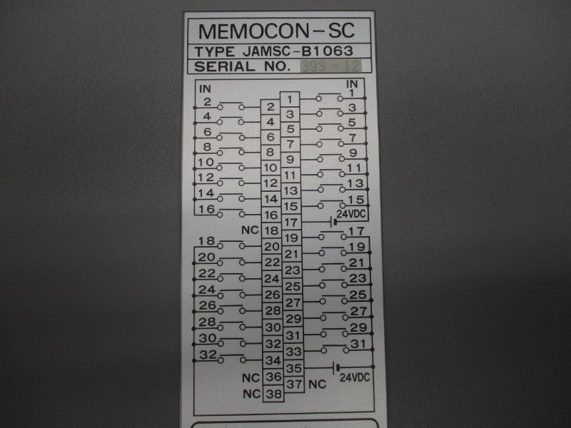 YASKAWA JAMSC-B1063 24VDC UNMP