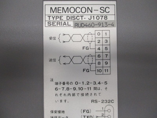 YASKAWA DISCT-J1078 NSMP