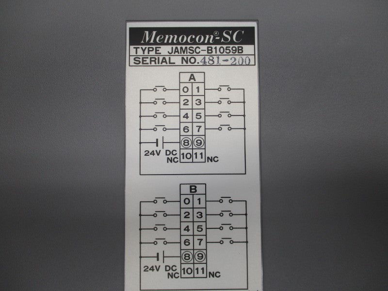 YASKAWA JAMSC-B1059B 24VDC NSMP