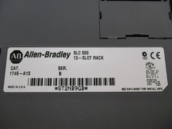 ALLEN BRADLEY 1746-A13 SER. B NSNP