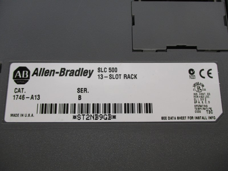 ALLEN BRADLEY 1746-A13 SER. B NSNP