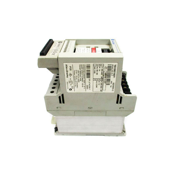 ALLEN BRADLEY 160-BA01NSF1 SER. C F/W 7.06 380-460V 1.4A (AS IS) UNMP