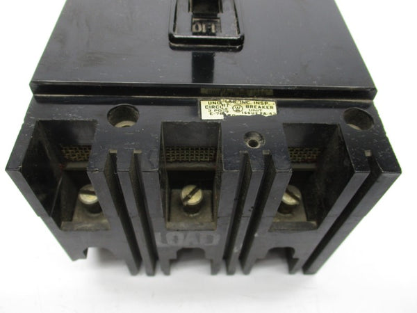 CUTLER HAMMER EH3015B 15A (AS PICTURED) NSNP