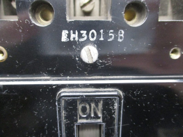 CUTLER HAMMER EH3015B 15A (AS PICTURED) NSNP
