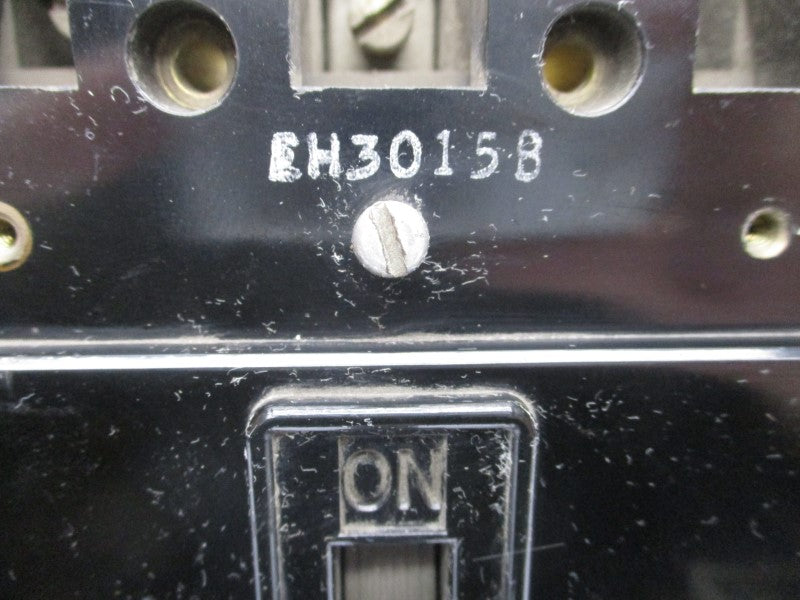 CUTLER HAMMER EH3015B 15A (AS PICTURED) NSNP