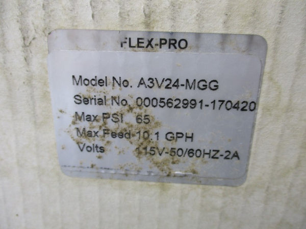 BLUE WHITE IND. A3V24-MGG 115V 2A 65PSI NSMP