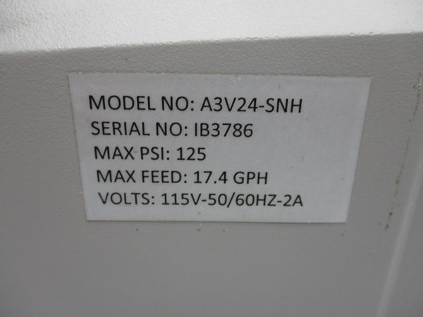 BLUE WHITE IND. A3V24-SNH 115V 2A 125PSI NSMP
