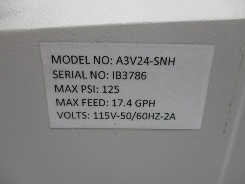 BLUE WHITE IND. A3V24-SNH 115V 2A 125PSI NSMP