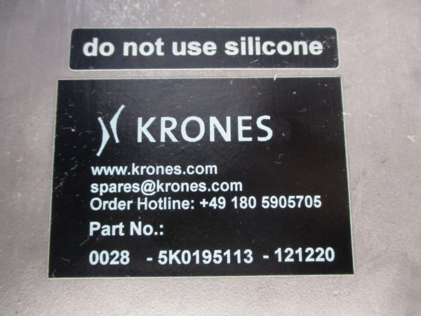 KRONES 0028-5K0195113-121220 UNMP