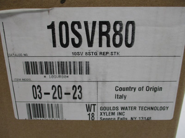 GOULDS 10SVR80 NSFS