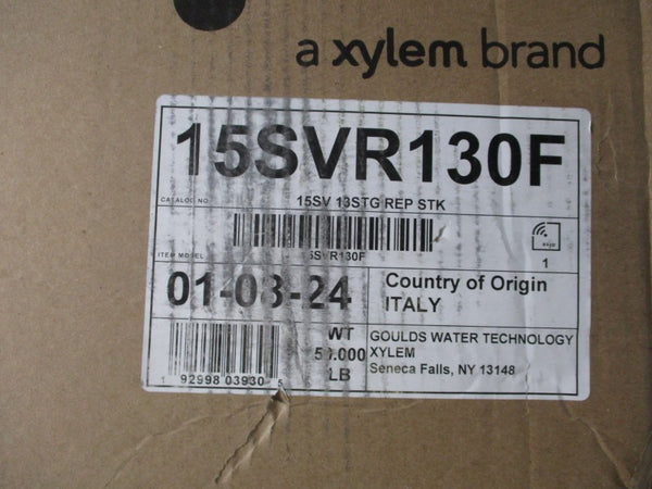 GOULDS 15SVR130F NSFS